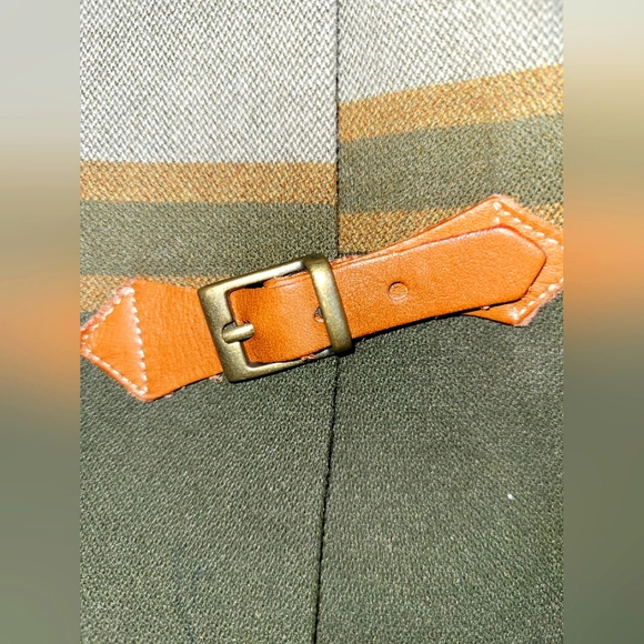 Warm Plaid Maxi Length Skirt - Picture 4 of 6